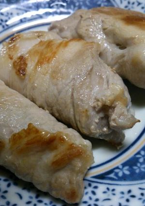 中も香ばしく☆焼き白ねぎの豚肉巻き-レシピのメイン写真
