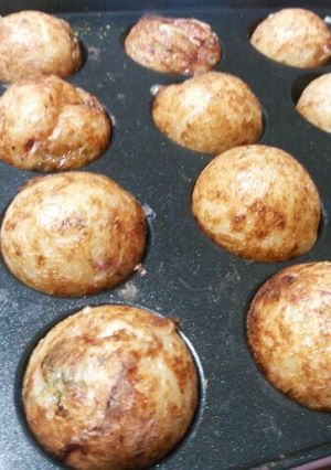 カリっトロ～のそのままで美味しいたこ焼き-レシピのメイン写真