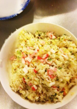 うちのズボラ海鮮チャーハン☆-レシピのメイン写真