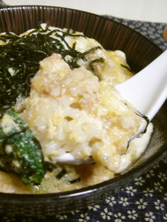 たらこ入りやさしい味の麻婆豆腐丼パート2-レシピのメイン写真