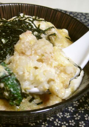 たらこ入りやさしい味の麻婆豆腐丼パート２-レシピのメイン写真