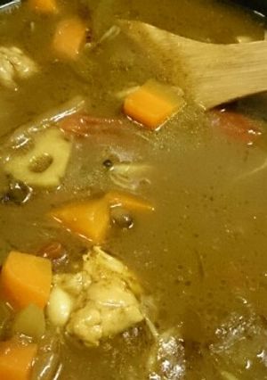 トマトと煮込んだ根菜雑穀カレー-レシピのメイン写真