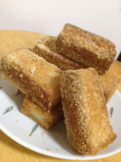 給食によく出ていたきな粉揚げパン!-レシピのメイン写真