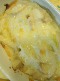 長ネギと鶏肉のグラタン-レシピのメイン写真