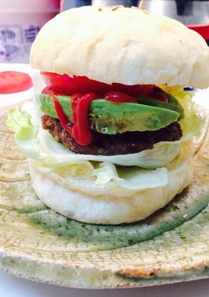 ハンバーガー&ベジバーガー-レシピのメイン写真