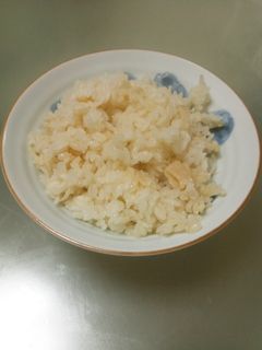 簡単!ホタテの缶詰で炊き込みご飯-レシピのメイン写真