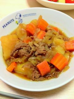 肉じゃが-レシピのメイン写真