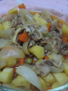 レンジde肉じゃが-レシピのメイン写真