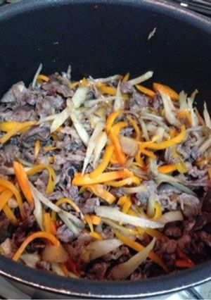 スパイシー牛肉しぐれ煮-レシピのメイン写真