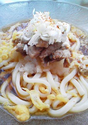 夏！牛肉と大根おろしの冷やしうどん-レシピのメイン写真