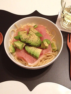 アボカドと生ハムのパスタ♡簡単-レシピのメイン写真