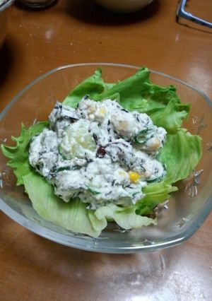 おからパウダーで☆豆サラダ-レシピのメイン写真