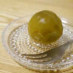 รูปของ 青梅の甘露煮