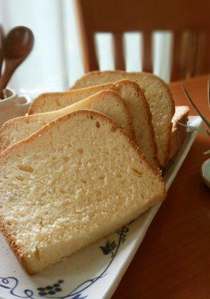 HBで かすてらパン♡ふわりしっとり朝食-レシピのメイン写真