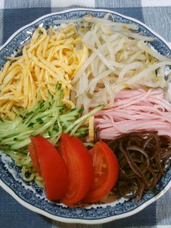 冷やし中華-レシピのメイン写真