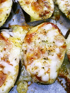 なすのピザ風♪大好物に大変身!!-レシピのメイン写真