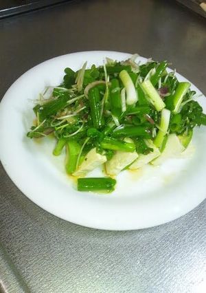 豆腐とアボカドのカルパッチョ-レシピのメイン写真