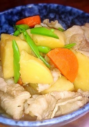 牛脂が決め手☆新じゃがの肉じゃが-レシピのメイン写真