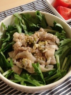 豚バラのさっぱり塩レモン丼-レシピのメイン写真