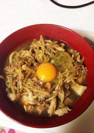 すき焼き風うどん-レシピのメイン写真