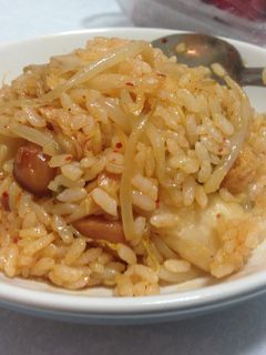 キムチチャーハン-レシピのメイン写真