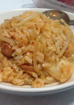 キムチチャーハン-レシピのメイン写真