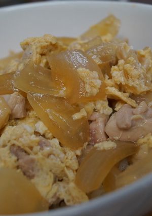 子どもも食べれる親子丼-レシピのメイン写真
