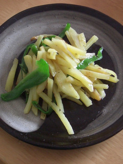 じゃが炒め -レシピのメイン写真