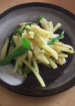 じゃが炒め -レシピのメイン写真
