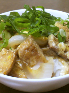簡単!きつね丼-レシピのメイン写真