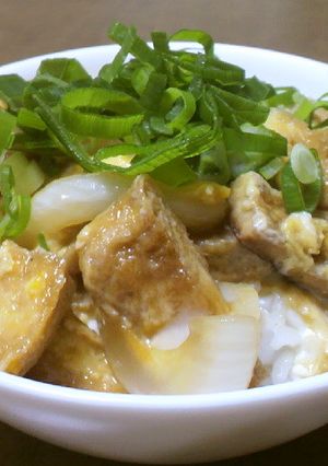 簡単！きつね丼-レシピのメイン写真