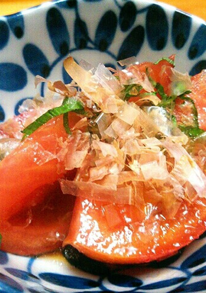 トマトサラダ　～和風～-レシピのメイン写真