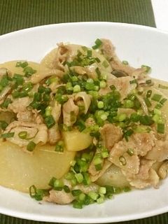 豚バラと大根の煮物-レシピのメイン写真