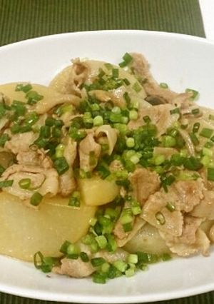 豚バラと大根の煮物-レシピのメイン写真