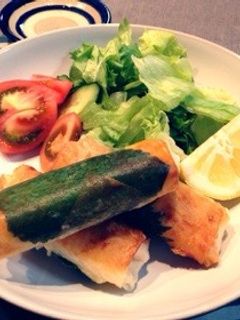 鶏ささみとしそとチーズの春巻き-レシピのメイン写真