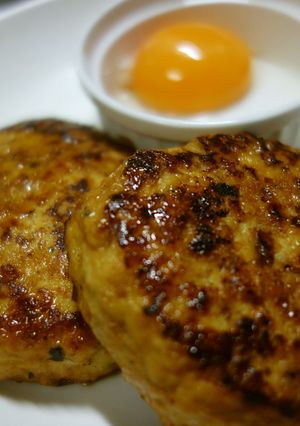 彼氏喜ぶご飯10豆腐かさましつくねバーグ-レシピのメイン写真