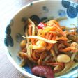 豆たっぷり☆ご飯が進むきんぴら