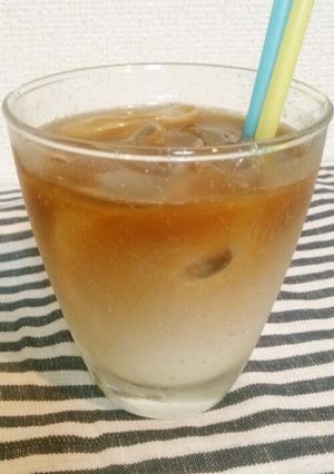 暑い日に♪アイスコーヒー♡豆乳カフェオレ-レシピのメイン写真