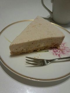 イチゴレアチーズケーキ-レシピのメイン写真