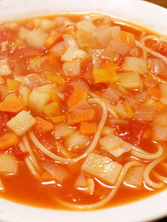 パスタ入り♡ ミネストローネ-レシピのメイン写真