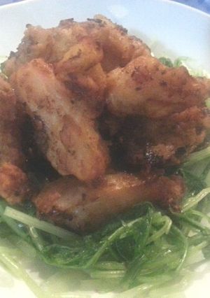 ヤゲン軟骨唐揚げ-レシピのメイン写真