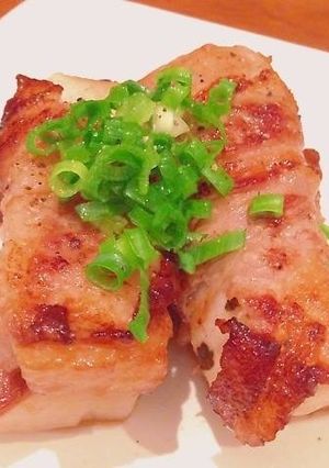 【動画あり】シャキシャキ長いもの豚バラ巻-レシピのメイン写真