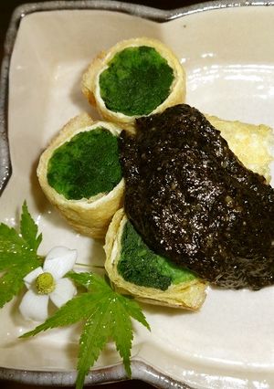 あぶらげで野菜を巻いてお洒落な一品-レシピのメイン写真