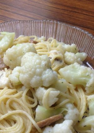粉末スープで簡単チーズクリームパスタ-レシピのメイン写真