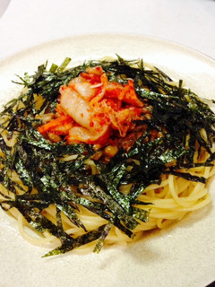 簡単❤納豆キムチスパゲティ-レシピのメイン写真