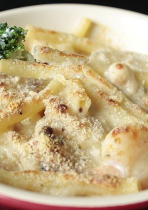 エビの入ったポテトグラタン-レシピのメイン写真