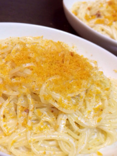 絶品*からすみパスタ-レシピのメイン写真