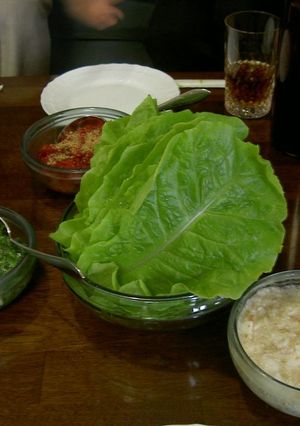 夏向きねばねば包み-レシピのメイン写真