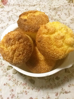 糖質制限!大豆粉のココナッツマフィン-レシピのメイン写真