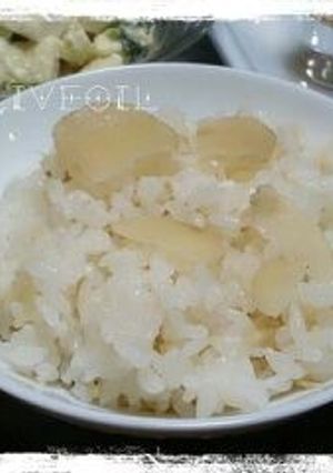 新生姜のおいしさを楽しむ炊き込みご飯-レシピのメイン写真